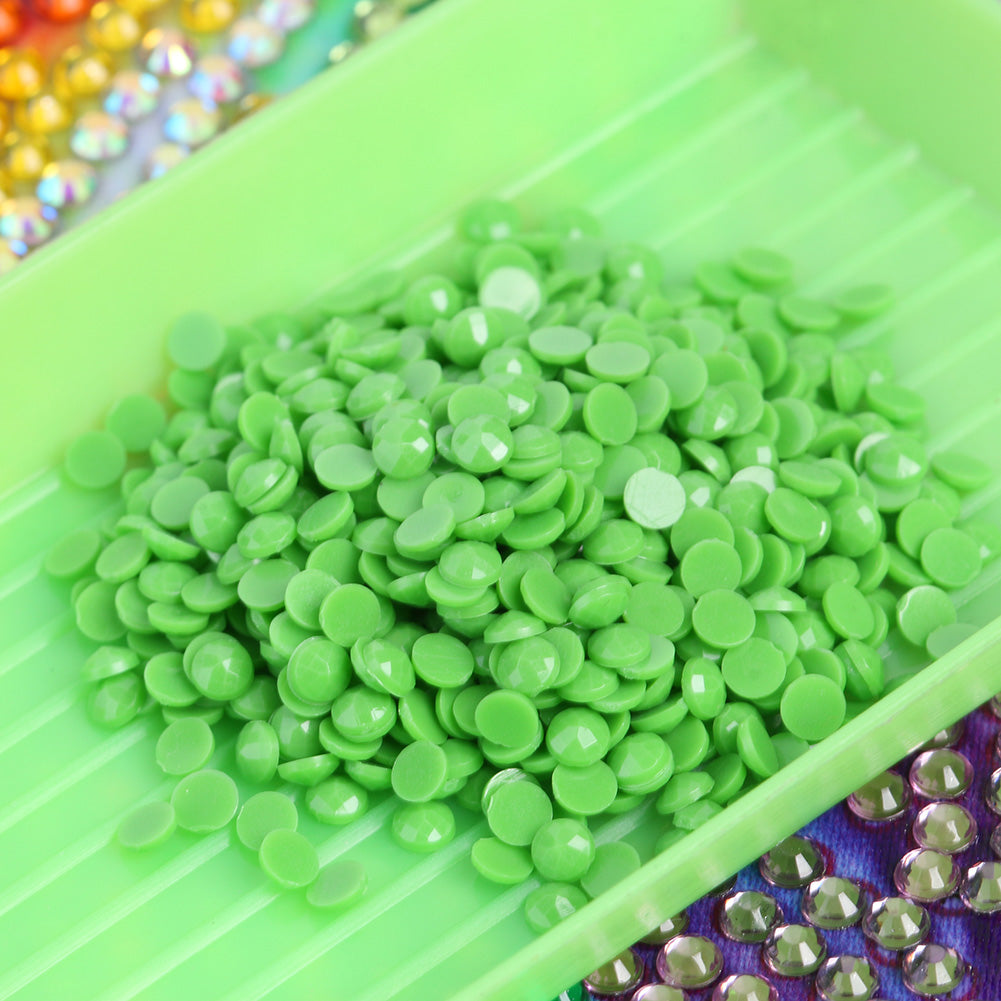 DMC 10g Round Drills Package DIY Embroidery Diamond Painting Rhinestones