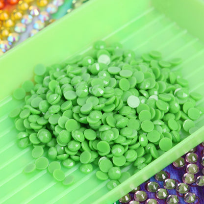 DMC 10g Round Drills Package DIY Embroidery Diamond Painting Rhinestones