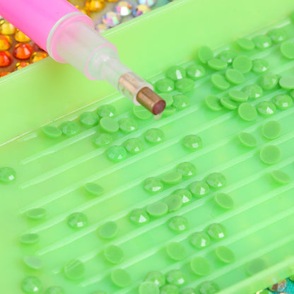 DMC 10g Round Drills Package DIY Embroidery Diamond Painting Rhinestones