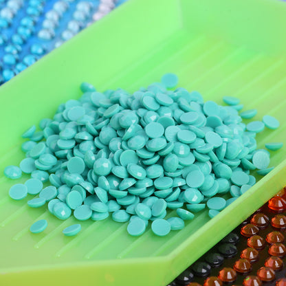 DMC 10g Round Drills Package DIY Embroidery Diamond Painting Rhinestones