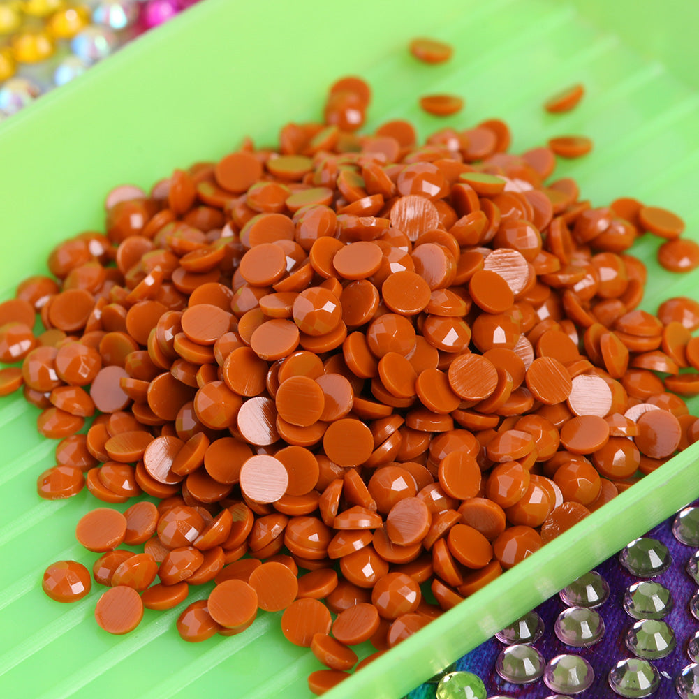 DMC 10g Round Drills Package DIY Embroidery Diamond Painting Rhinestones