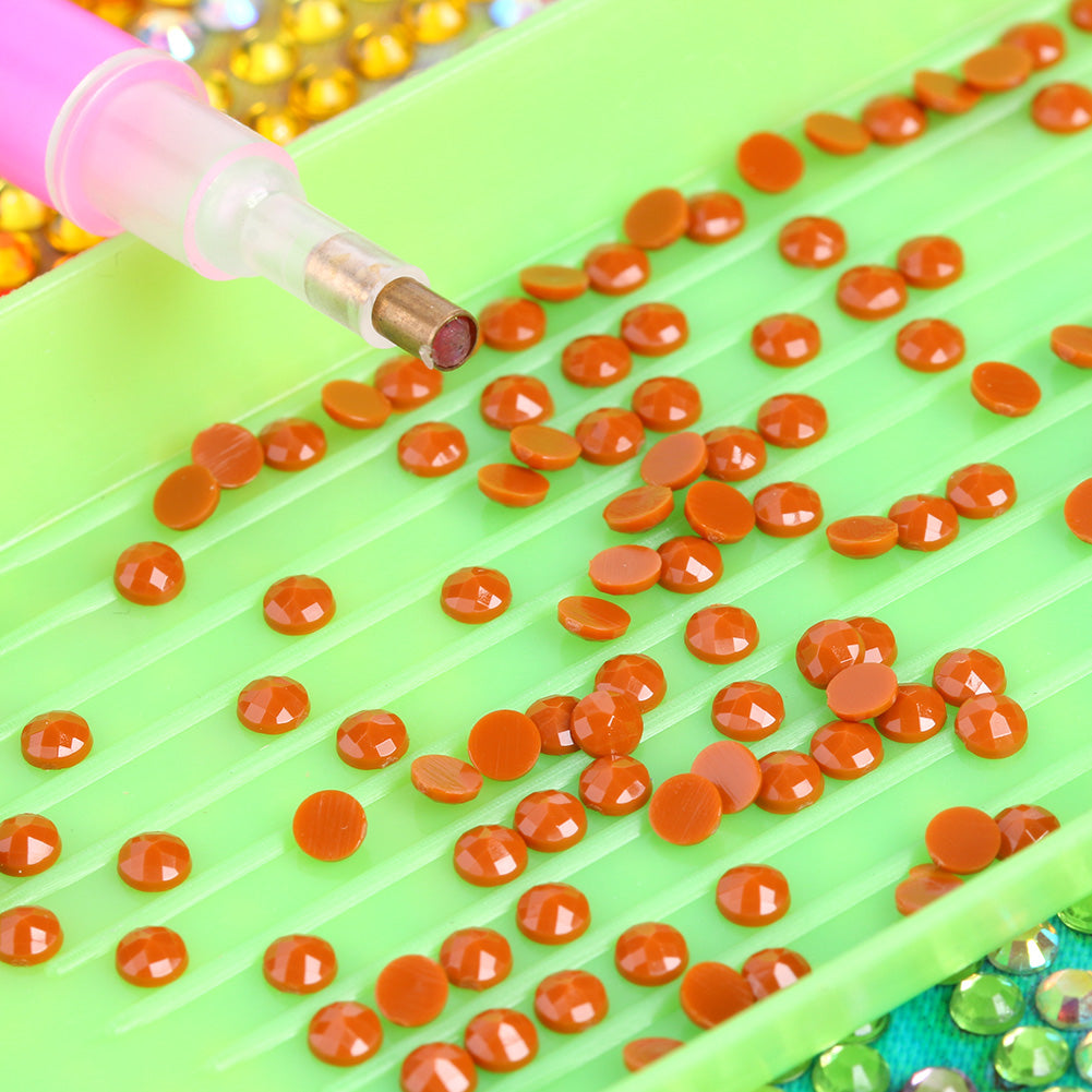 DMC 10g Round Drills Package DIY Embroidery Diamond Painting Rhinestones