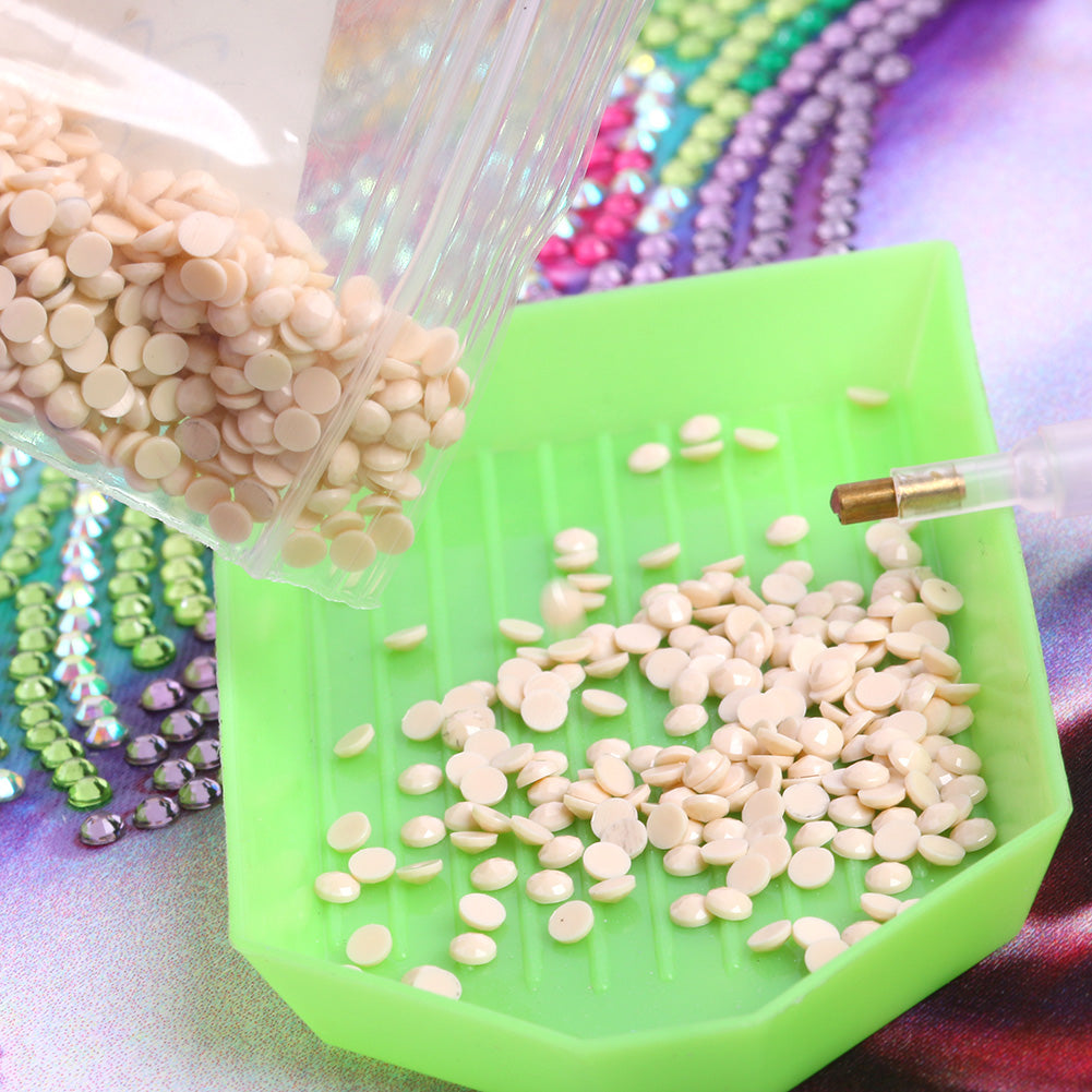 DMC 10g Round Drills Package DIY Embroidery Diamond Painting Rhinestones