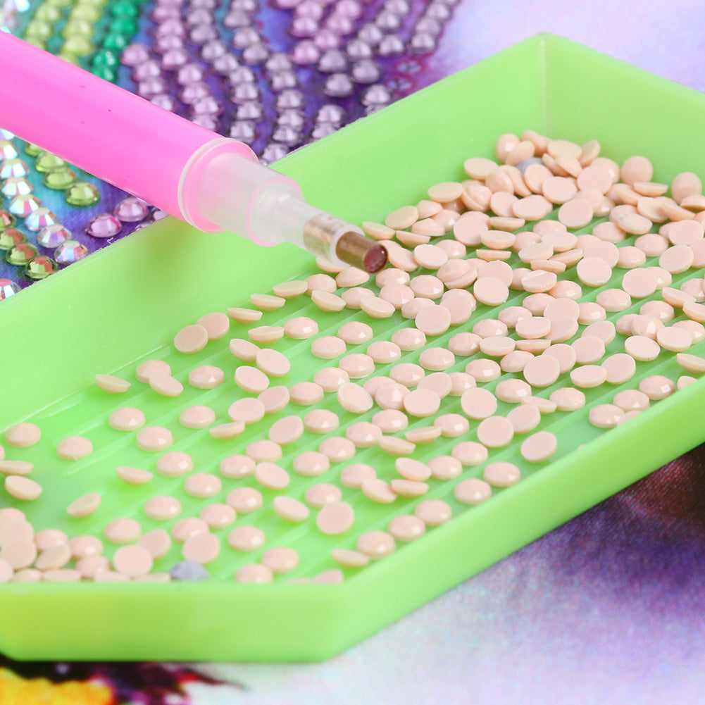 DMC 10g Round Drills Package DIY Embroidery Diamond Painting Rhinestones