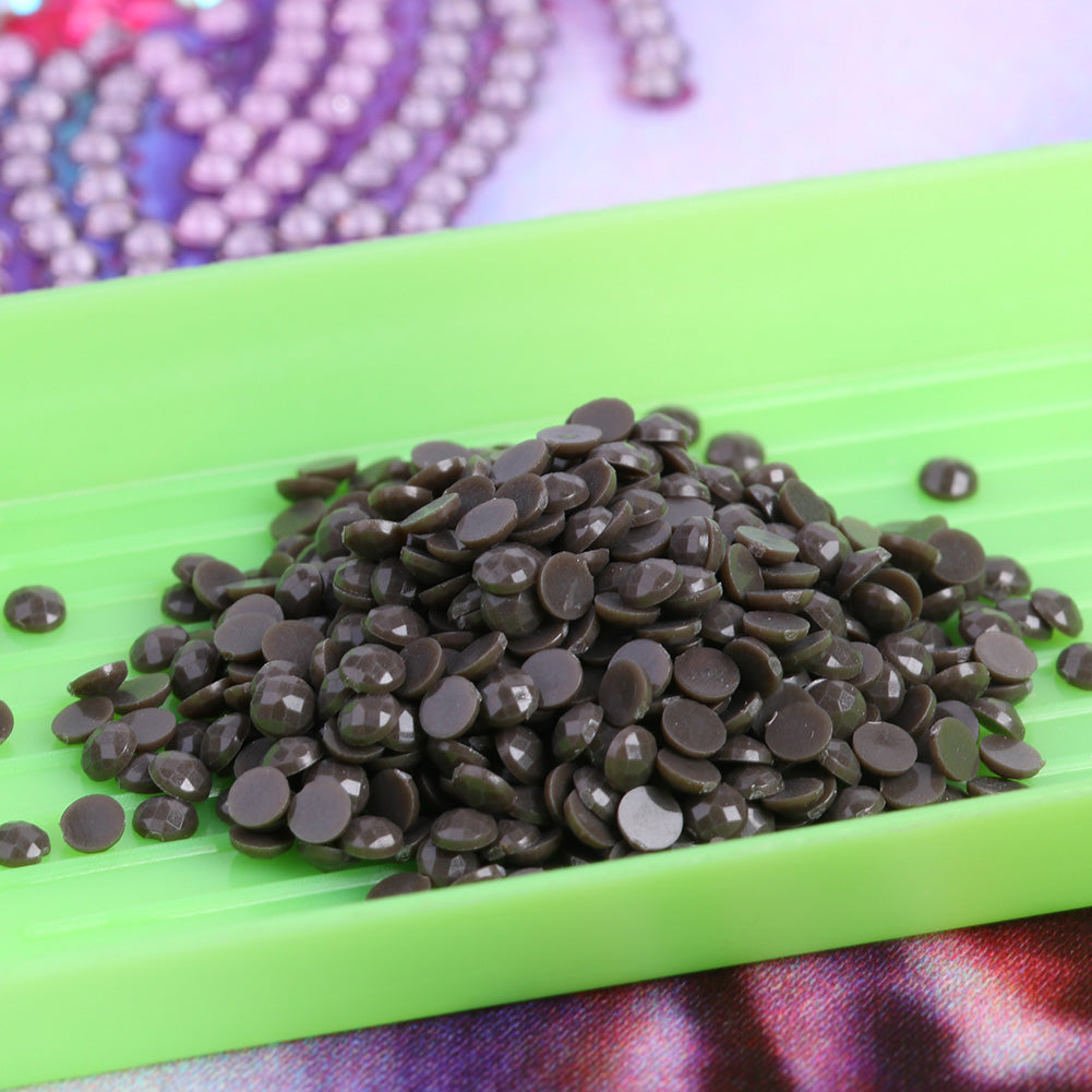 DMC 10g Round Drills Package DIY Embroidery Diamond Painting Rhinestones