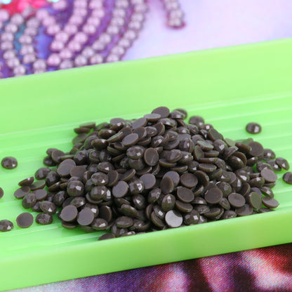DMC 10g Round Drills Package DIY Embroidery Diamond Painting Rhinestones