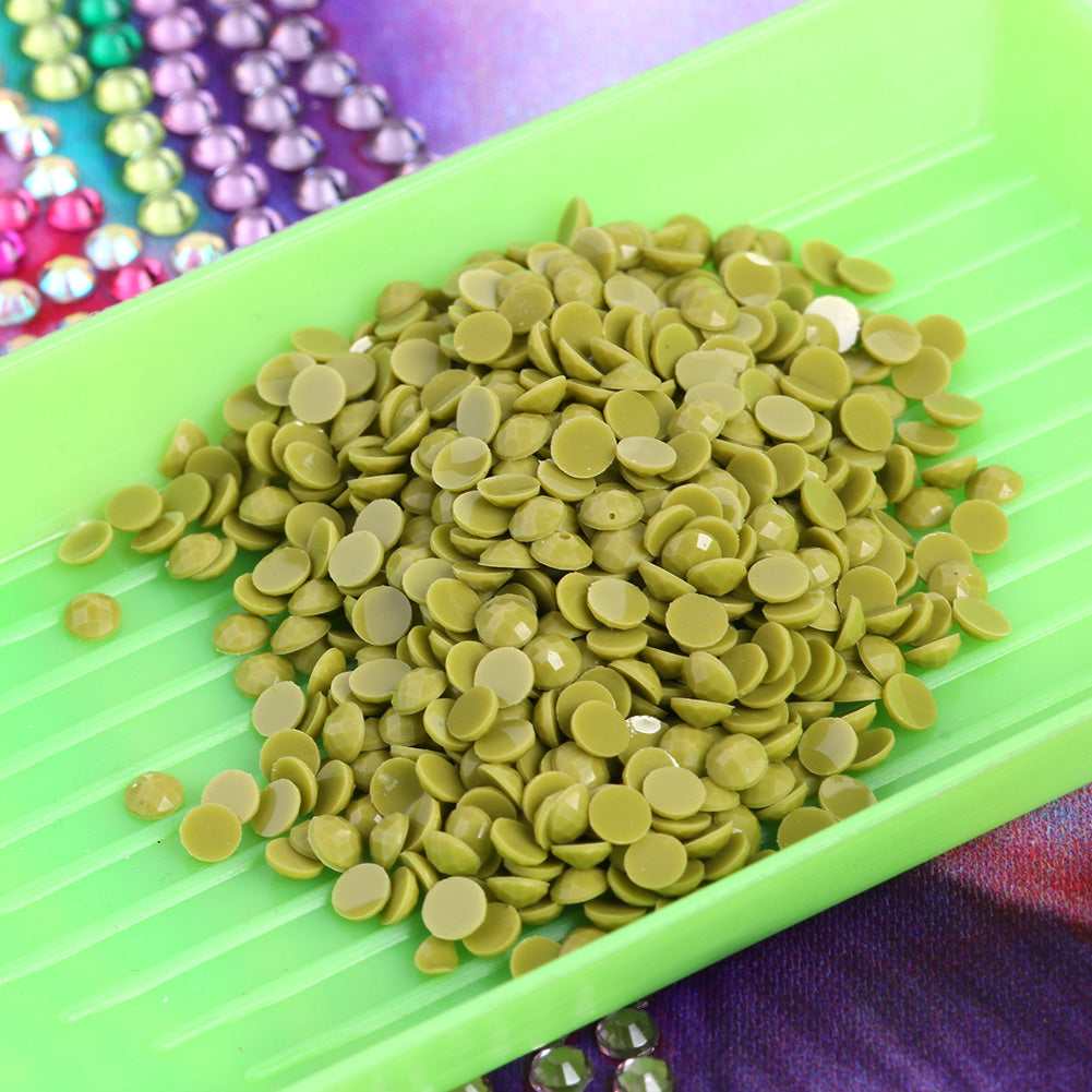 DMC 10g Round Drills Package DIY Embroidery Diamond Painting Rhinestones