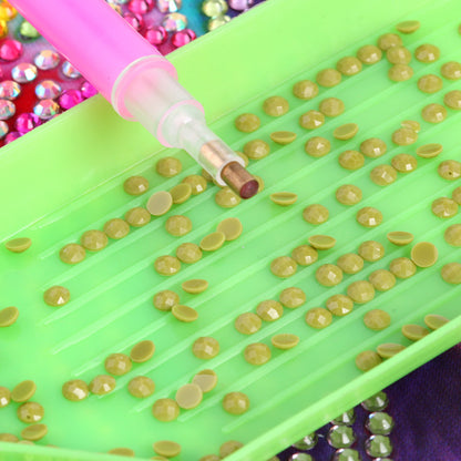 DMC 10g Round Drills Package DIY Embroidery Diamond Painting Rhinestones