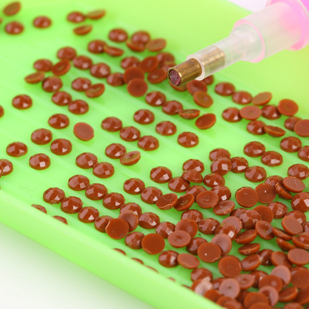 DMC 10g Round Drills Package DIY Embroidery Diamond Painting Rhinestones