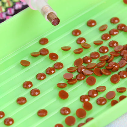 DMC 10g Round Drills Package DIY Embroidery Diamond Painting Rhinestones