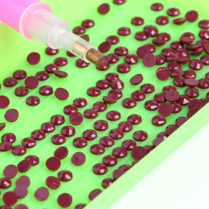 DMC 10g Round Drills Package DIY Embroidery Diamond Painting Rhinestones