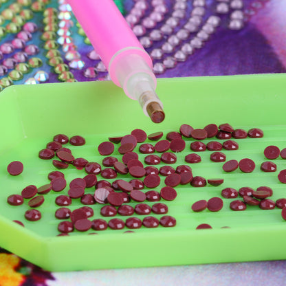 DMC 10g Round Drills Package DIY Embroidery Diamond Painting Rhinestones