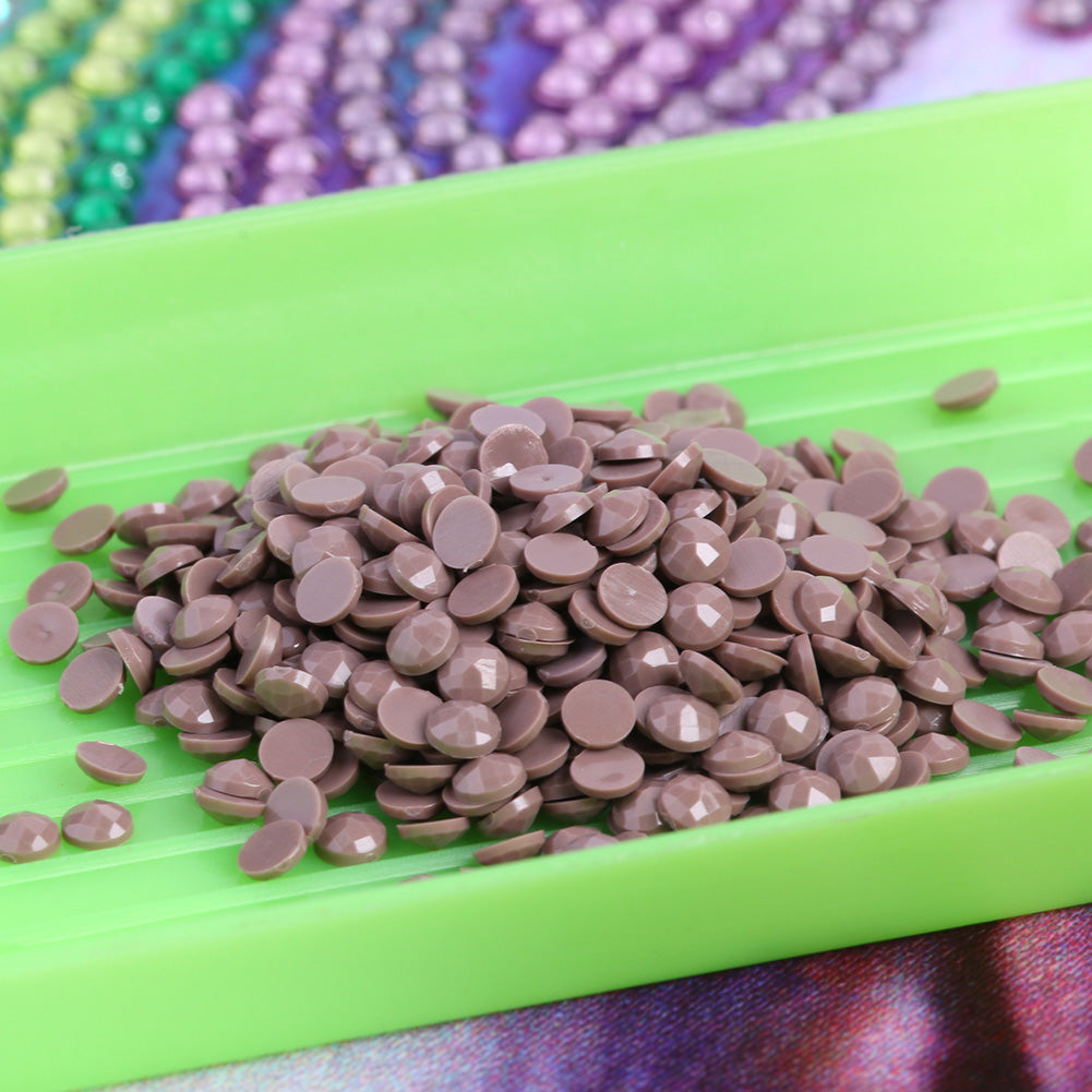 DMC 10g Round Drills Package DIY Embroidery Diamond Painting Rhinestones