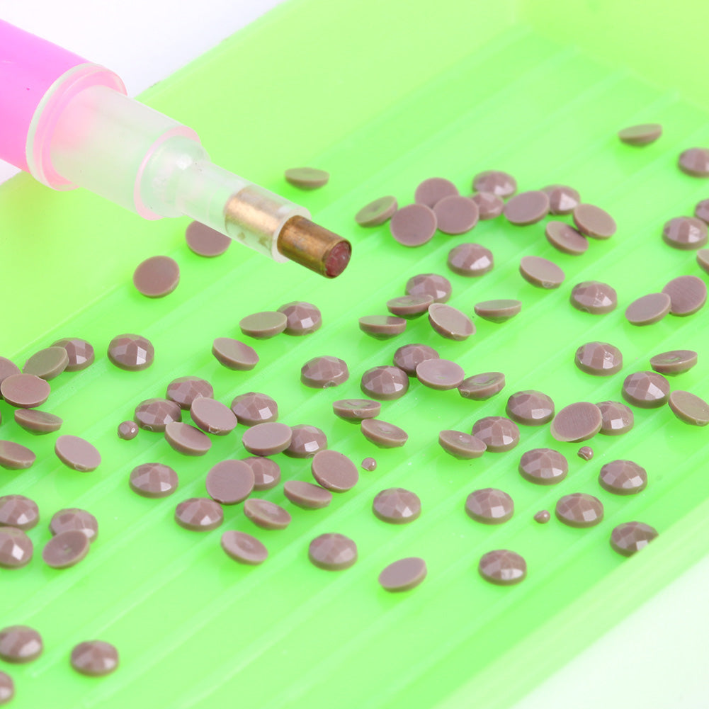 DMC 10g Round Drills Package DIY Embroidery Diamond Painting Rhinestones