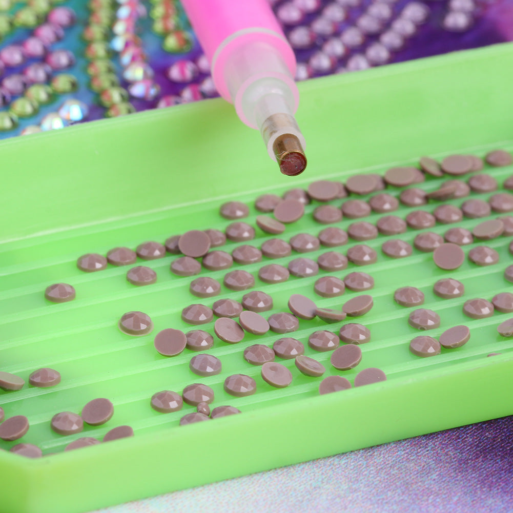 DMC 10g Round Drills Package DIY Embroidery Diamond Painting Rhinestones