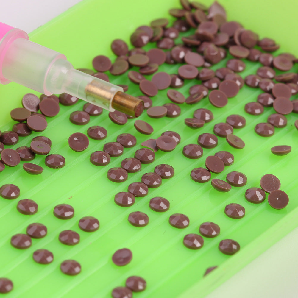 DMC 10g Round Drills Package DIY Embroidery Diamond Painting Rhinestones