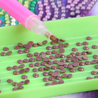 DMC 10g Round Drills Package DIY Embroidery Diamond Painting Rhinestones