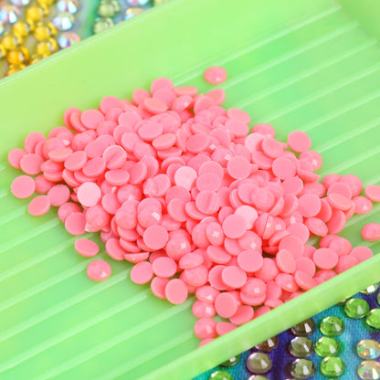 DMC 10g Round Drills Package DIY Embroidery Diamond Painting Rhinestones