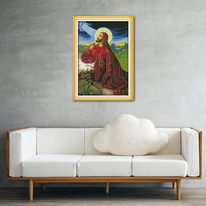 Jesus - 14CT Stamped Cross Stitch 59*42CM