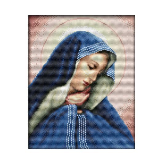 Goddess - 14CT Stamped Cross Stitch 30*29CM