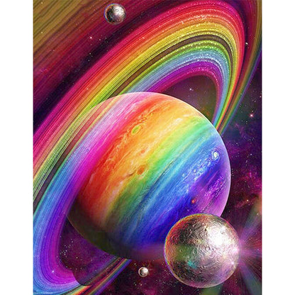 Universe - Full Square Drill Diamond Painting 40*50CM