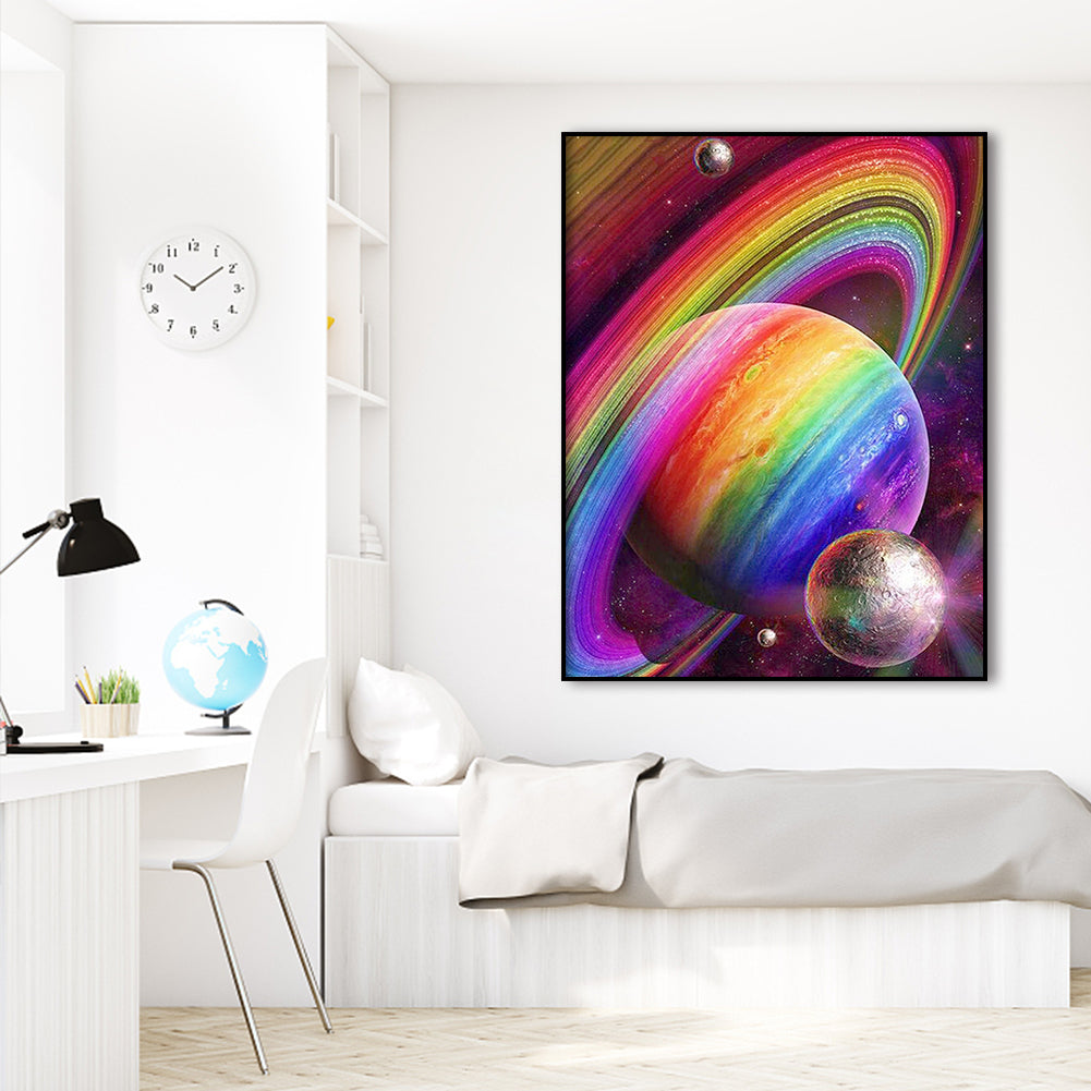 Universe - Full Square Drill Diamond Painting 40*50CM