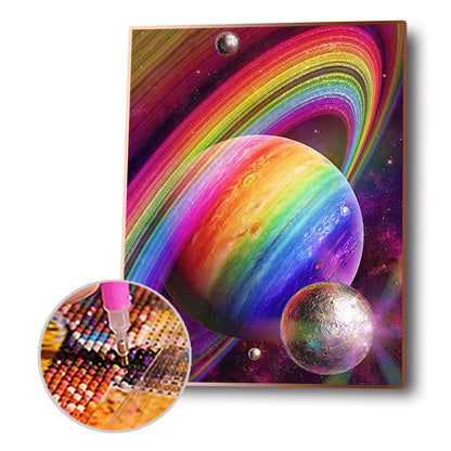 Universe - Full Square Drill Diamond Painting 40*50CM