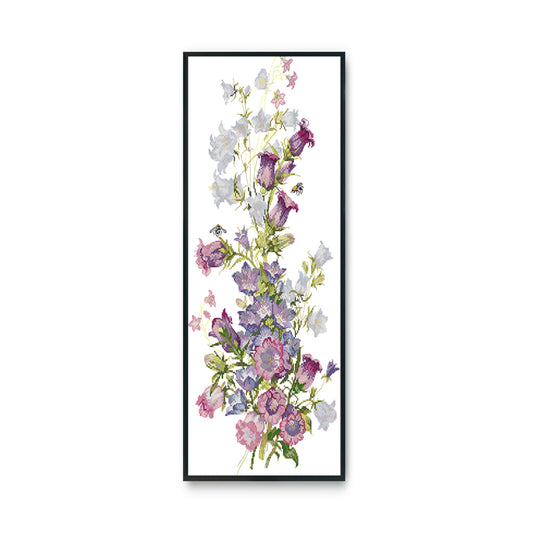 Spring Sewing - 14CT Stamped Cross Stitch 63*32CM