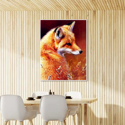 Fox - Full Round Drill Diamond Painting 30*40CM