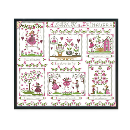 Tapestry - 14CT Stamped Cross Stitch 67*58CM