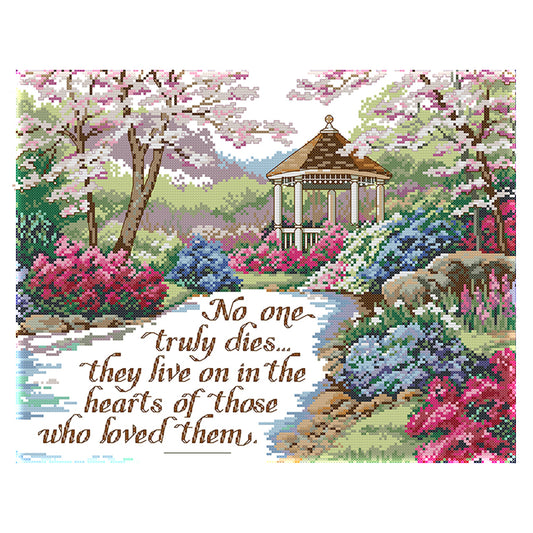 True Love - 14CT Stamped Cross Stitch 44 *35CM