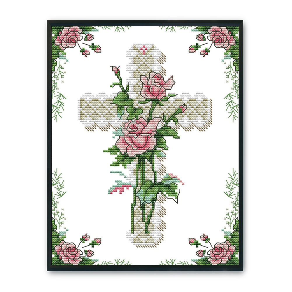 Religious - 14CT Stamped Cross Stitch 21*28CM