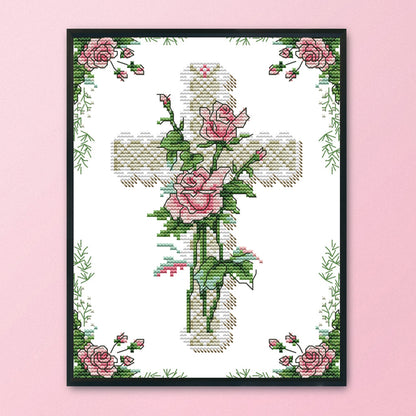 Religious - 14CT Stamped Cross Stitch 21*28CM