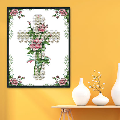 Religious - 14CT Stamped Cross Stitch 21*28CM