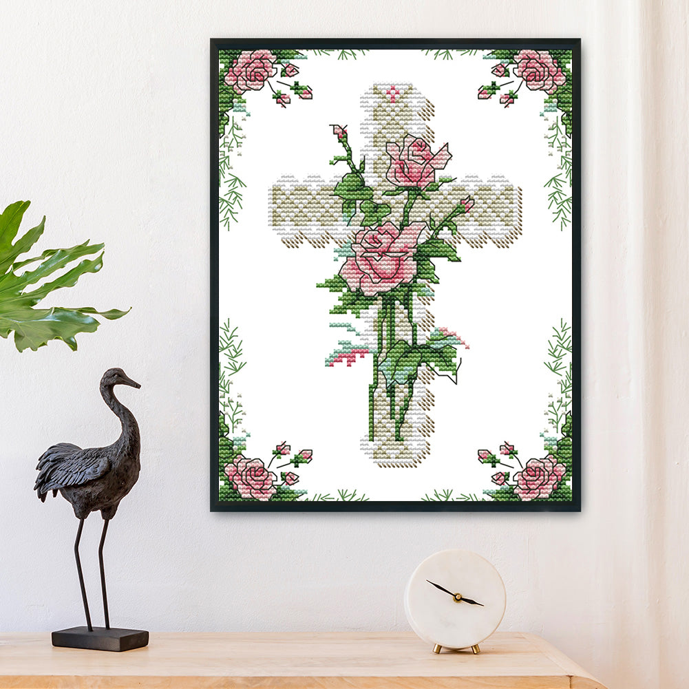 Religious - 14CT Stamped Cross Stitch 21*28CM