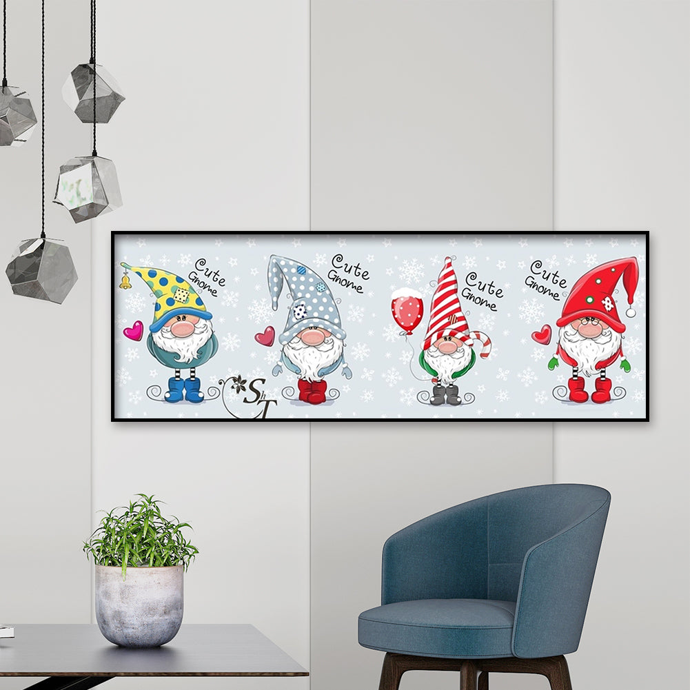 Gnome Goblin - Full Round Drill Diamond Painting 80*30CM