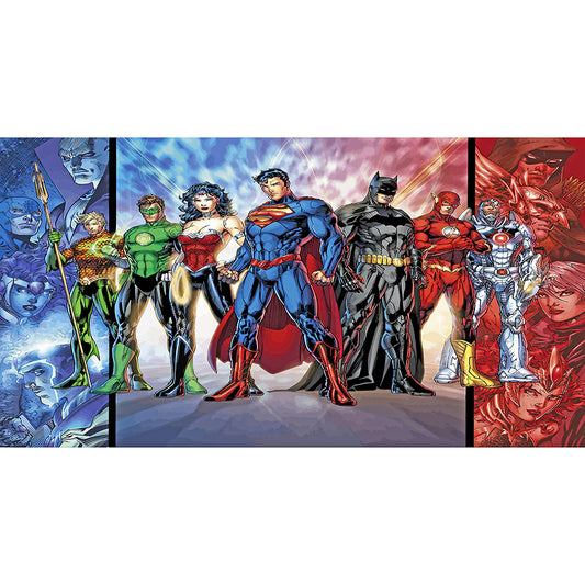 Superheroes Assemble - Full Round Drill Diamond Painting 85*45CM