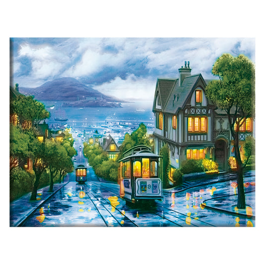 Pleasant Landscape - 14CT Counted Cross Stitch 50*40CM