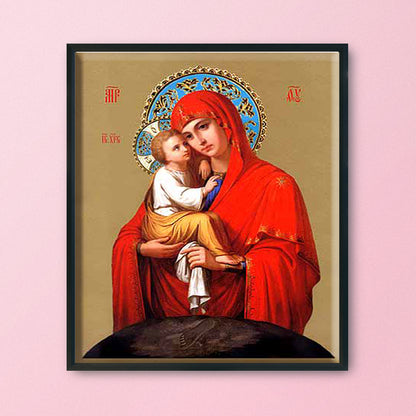 Religion Crafts - 14CT Stamped Cross Stitch 40*50CM