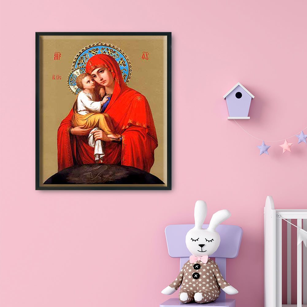 Religion Crafts - 14CT Stamped Cross Stitch 40*50CM