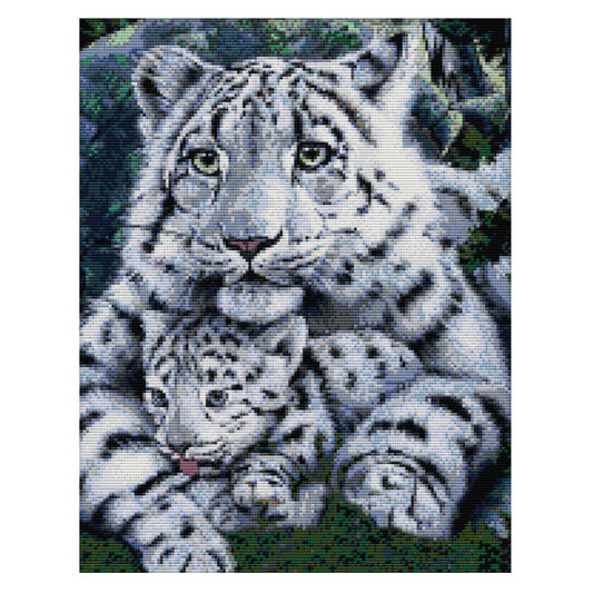 Animal- 11CT Stamped Cross Stitch 45 *56CM