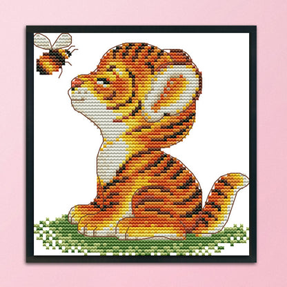 Animal- 11CT Stamped Cross Stitch 23 *24CM