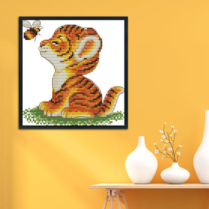 Animal- 11CT Stamped Cross Stitch 23 *24CM