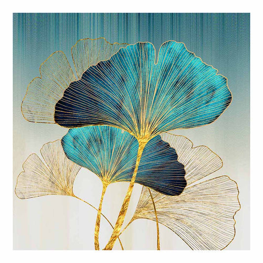 Ginkgo - 11CT Stamped Cross Stitch 60*60CM