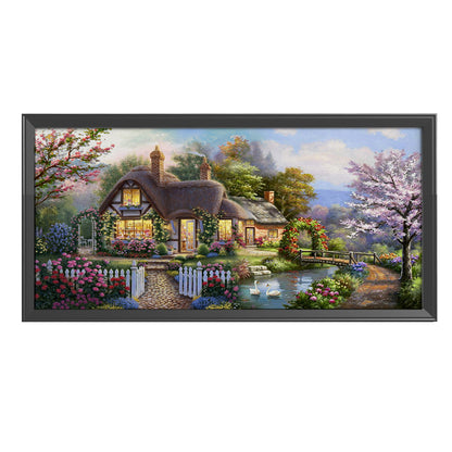 Dream - 11CT Stamped Cross Stitch 149*74CM