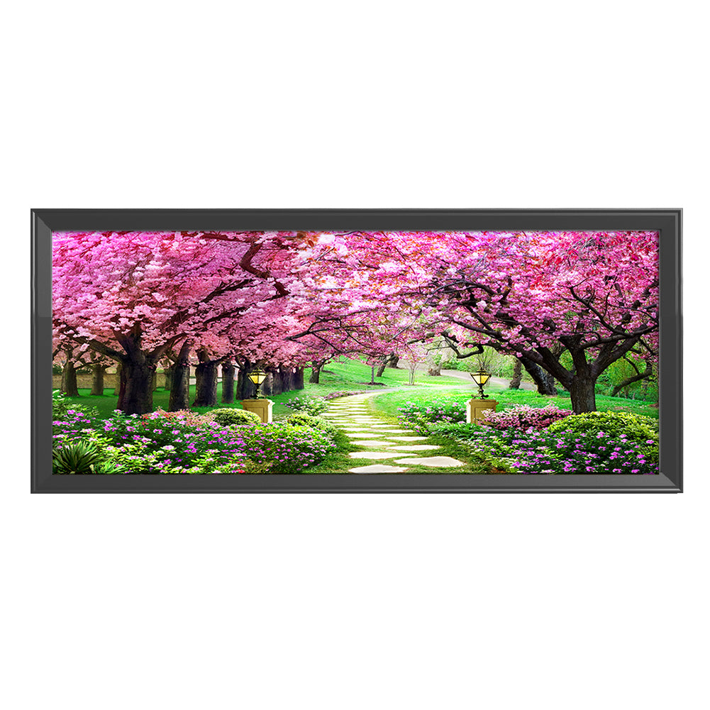 Landscape - 11CT Stamped Cross Stitch 149*66CM