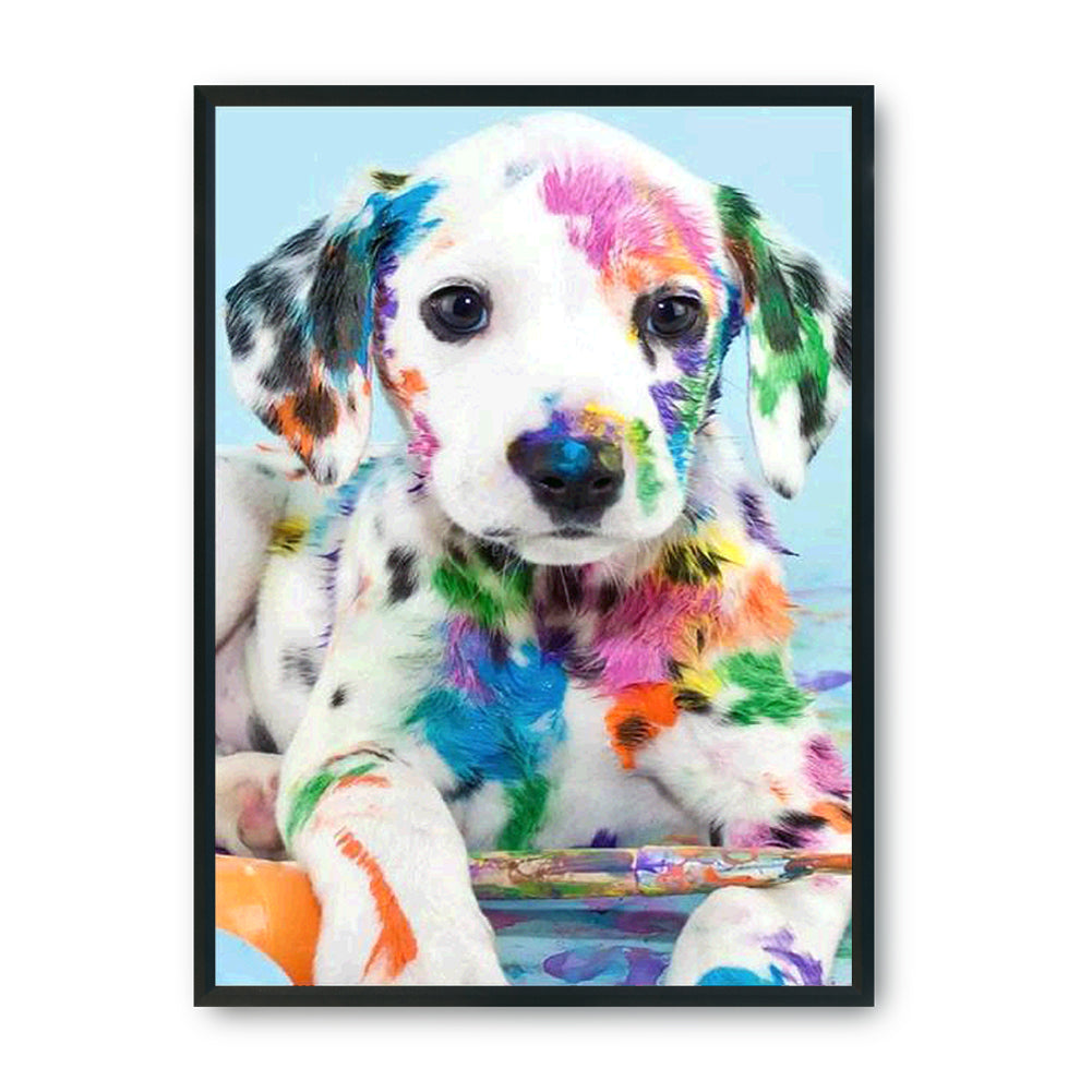 Dog - 11CT Stamped Cross Stitch 36*46CM