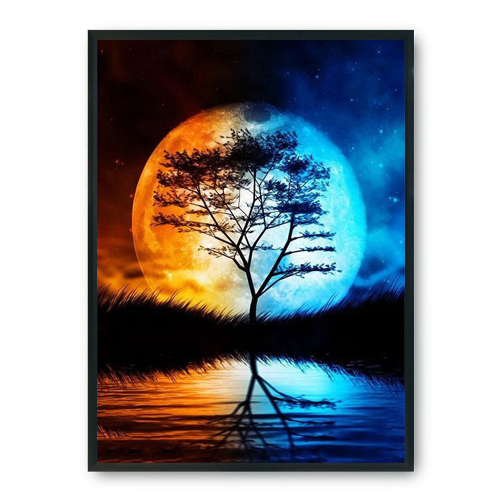 Tree- 11CT Stamped Cross Stitch 36*46CM