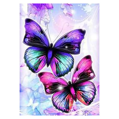 Butterfly - 11CT Stamped Cross Stitch 40*50CM