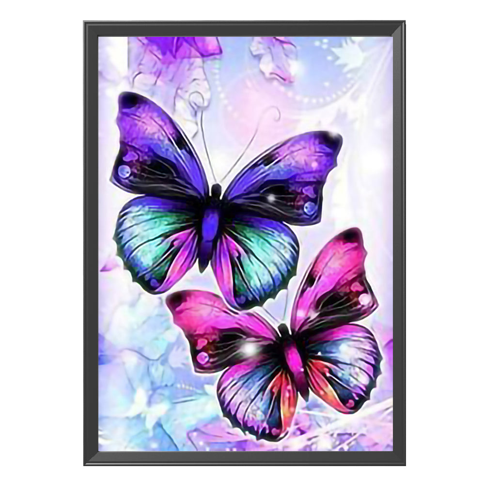 Butterfly - 11CT Stamped Cross Stitch 40*50CM